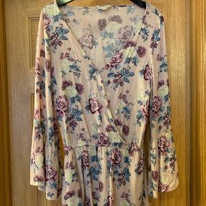 american eagle romper